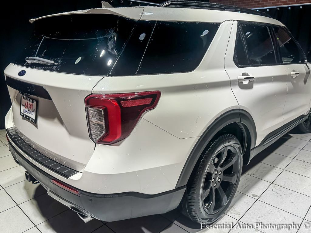 Used 2022 Ford Explorer ST-Line w/ Class IV Trailer Tow Package image 10