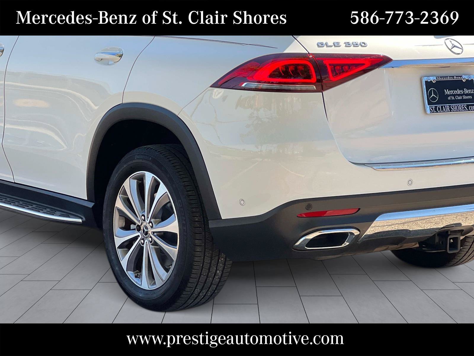 Certified 2023 Mercedes-Benz GLE 350 image 4