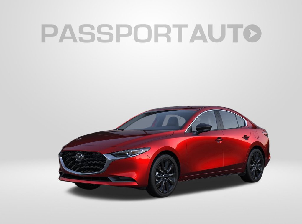 New 2026 MAZDA MAZDA3 s Sport