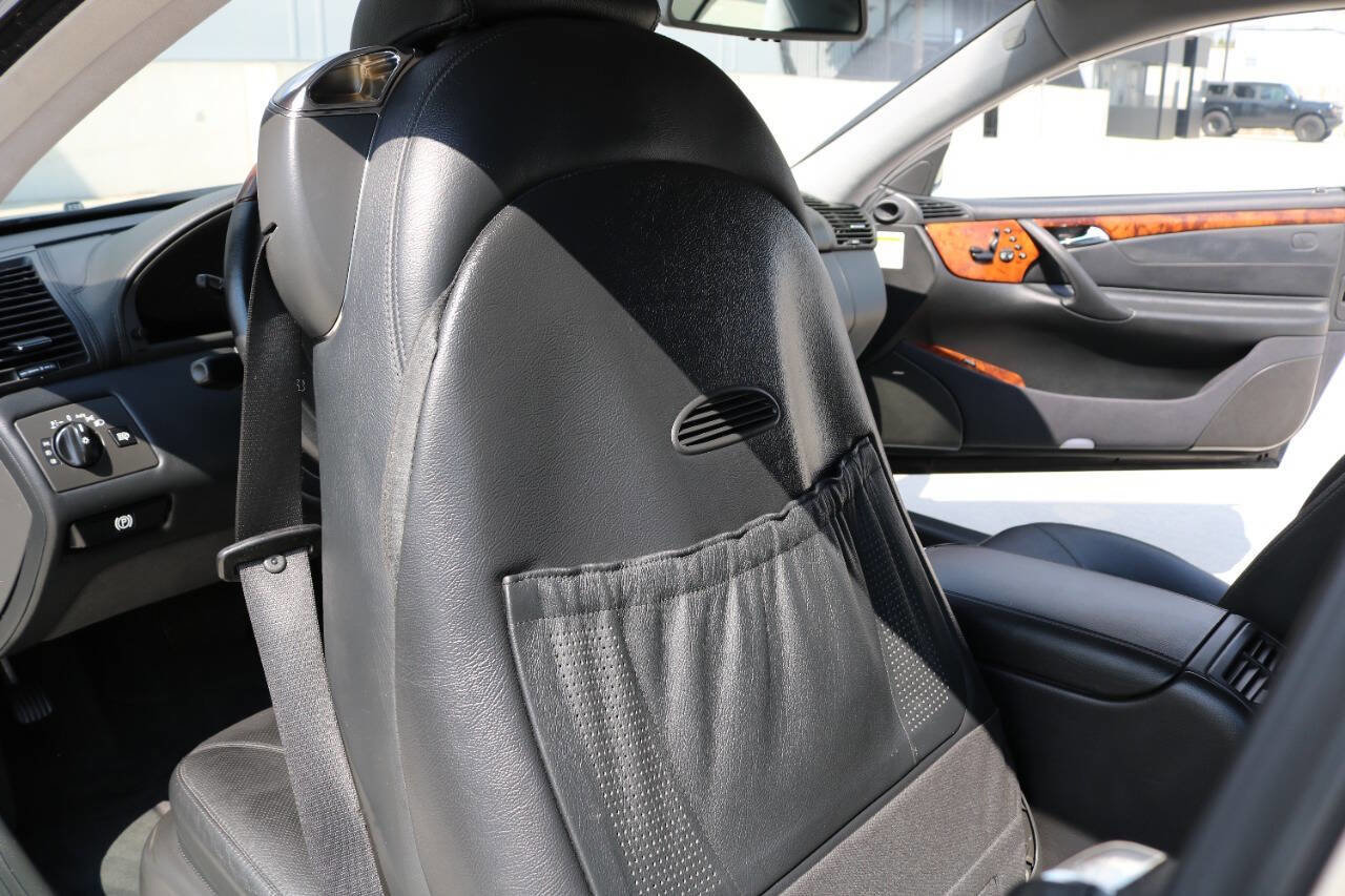 Used 2002 Mercedes-Benz CL 500 w/ CL2 Sport Pkg image 75