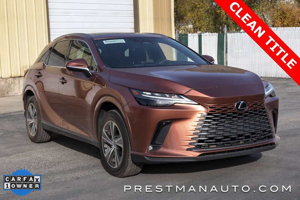 Used 2023 Lexus RX 350h