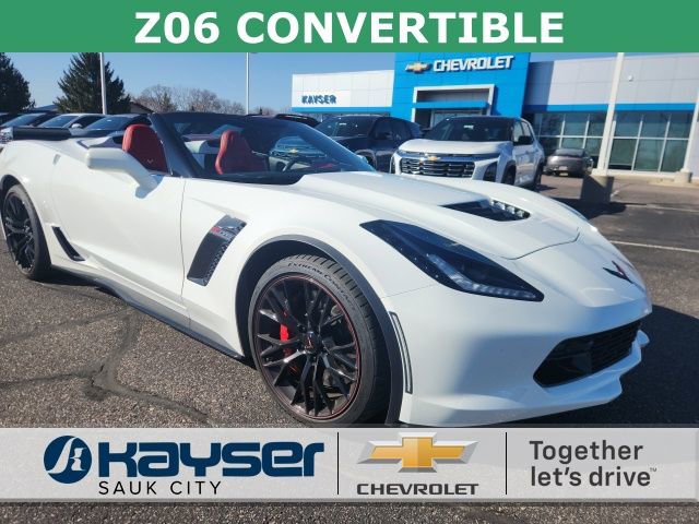 Used 2016 Chevrolet Corvette Z06 w/ 3LZ Preferred Equipment Group image 1