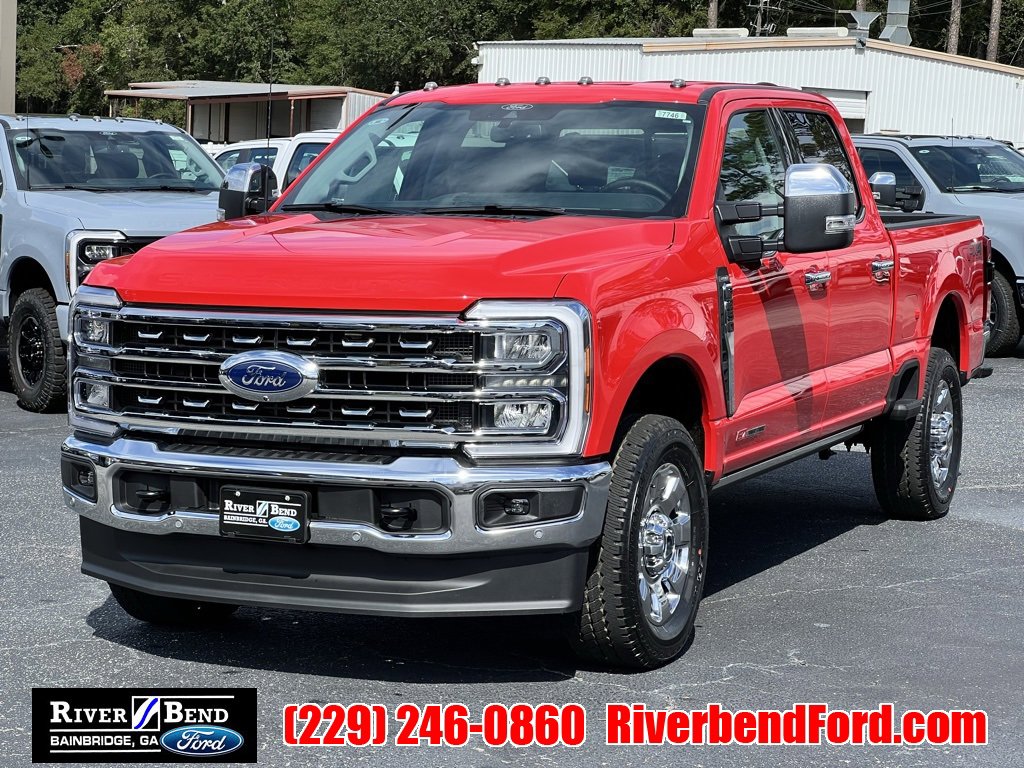 New 2026 Ford F250 Lariat image 1