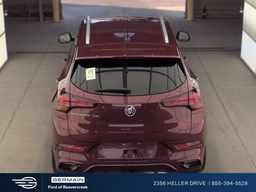 Used 2023 Buick Encore GX Select w/ Sport Touring Package FWD image 8