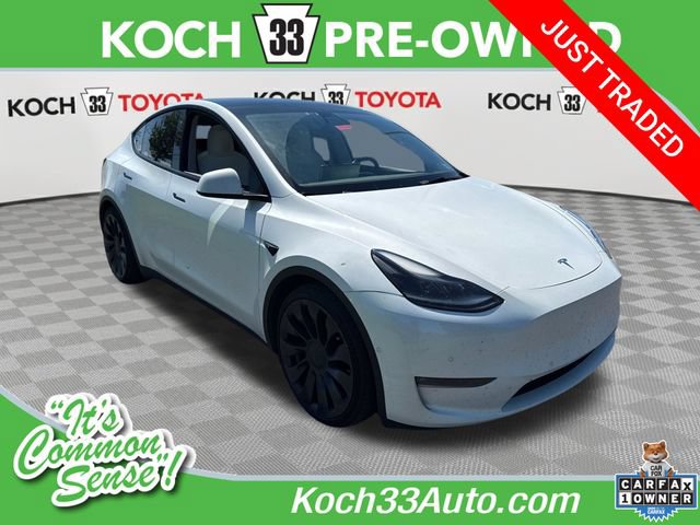 Used 2021 Tesla Model Y Performance