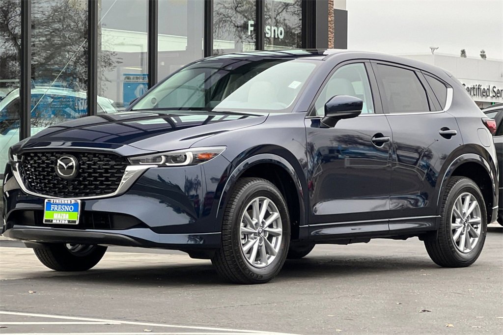 New 2025 MAZDA CX-5 AWD 2.5 S w/ Preferred Package image 9