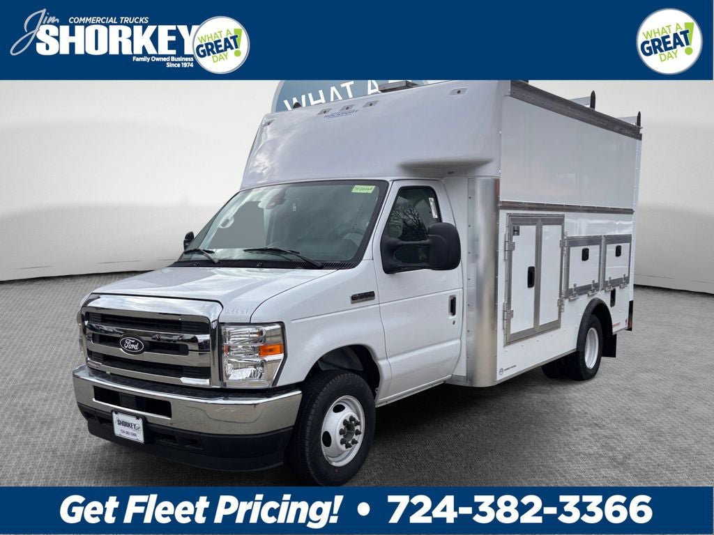 New 2026 Ford E-350 and Econoline 350 Super Duty w/ Power Equipment Group RWD image 8