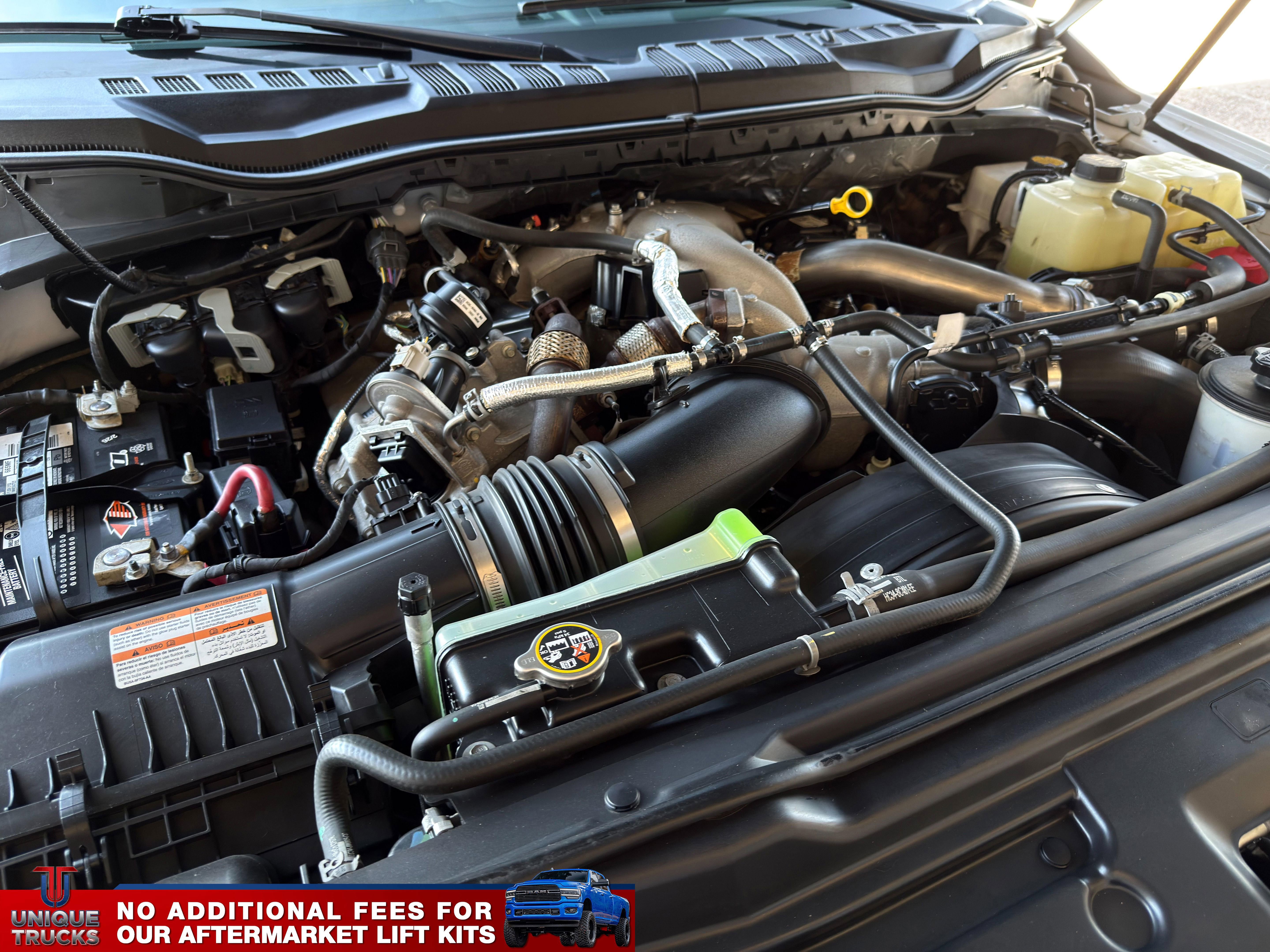 Used 2021 Ford F450 Lariat w/ Lariat Ultimate Package AWD/4WD image 13