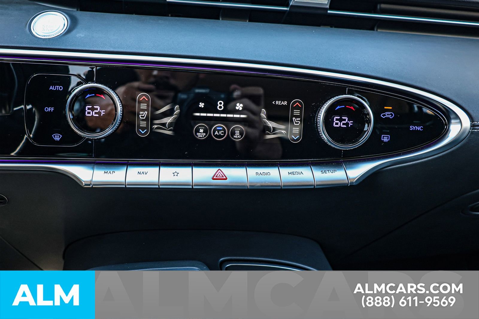 Used 2024 Genesis Electrified GV70 Advanced image 38