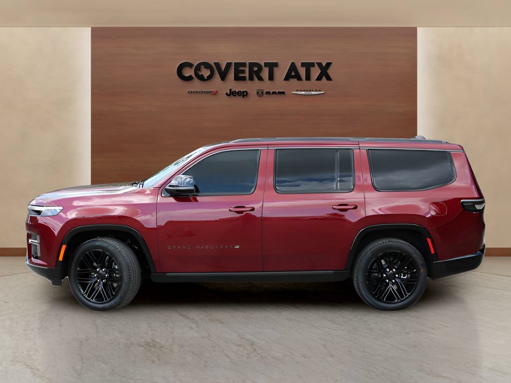 New 2026 Jeep Grand Wagoneer Limited AWD/4WD image 2