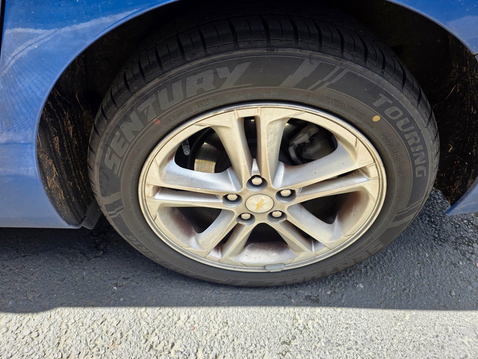 Used 2017 Chevrolet Cruze LT w/ Convenience Package image 9