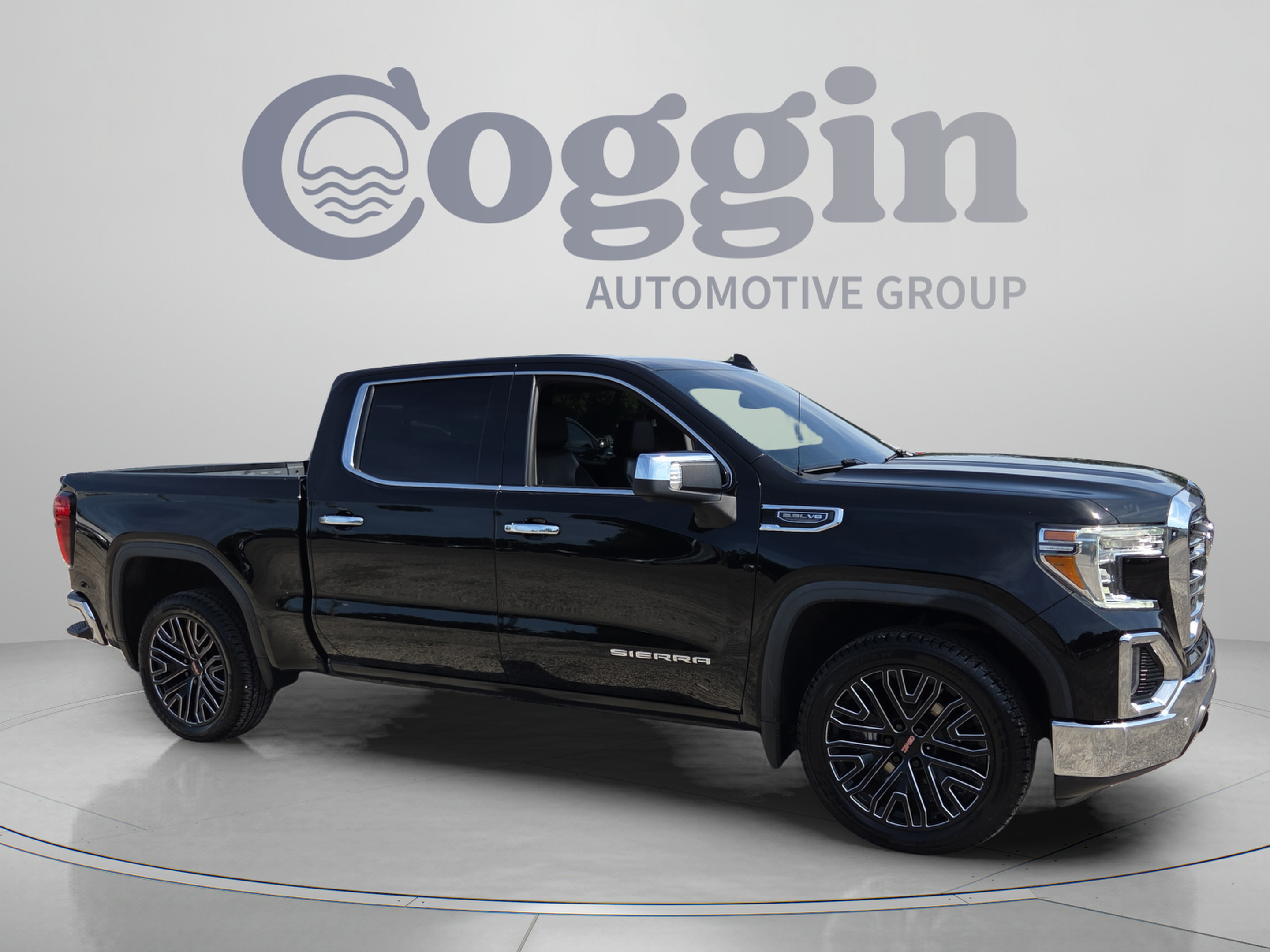 Used 2022 GMC Sierra 1500 SLT w/ SLT Premium Plus Package RWD image 7