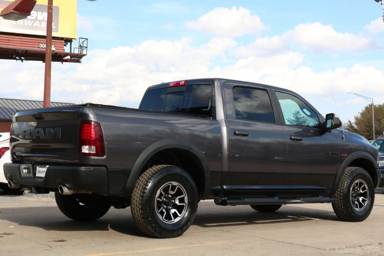 Used 2016 RAM 1500 Rebel w/ Luxury Group image 10