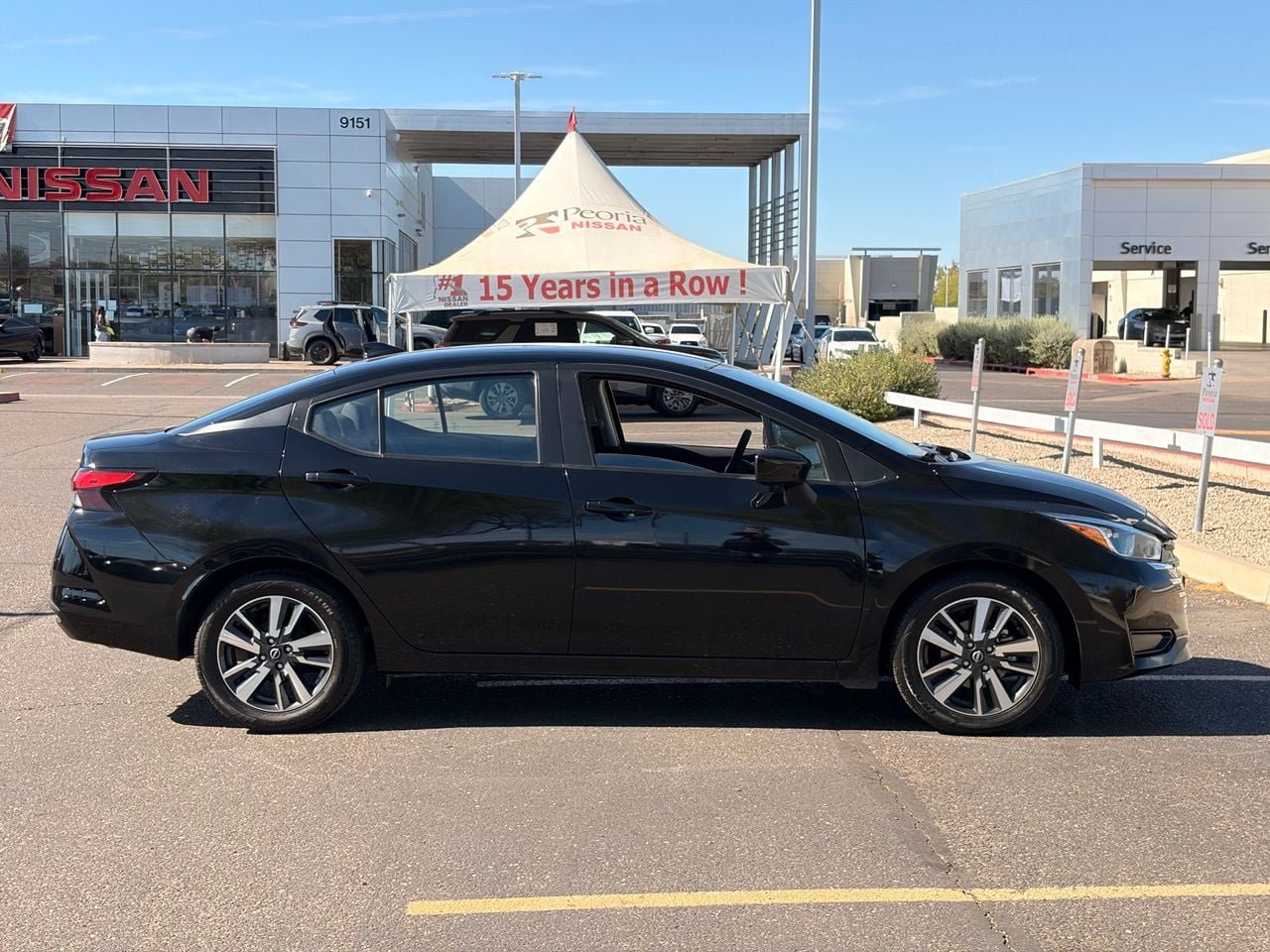 Certified 2024 Nissan Versa SV FWD image 7
