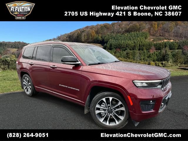 Used 2022 Jeep Grand Cherokee L Overland w/ Luxury Tech Group IV