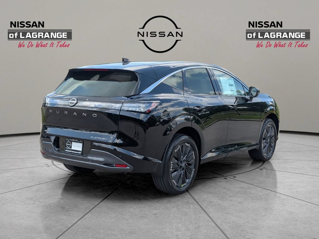 New 2026 Nissan Murano Platinum AWD/4WD image 5