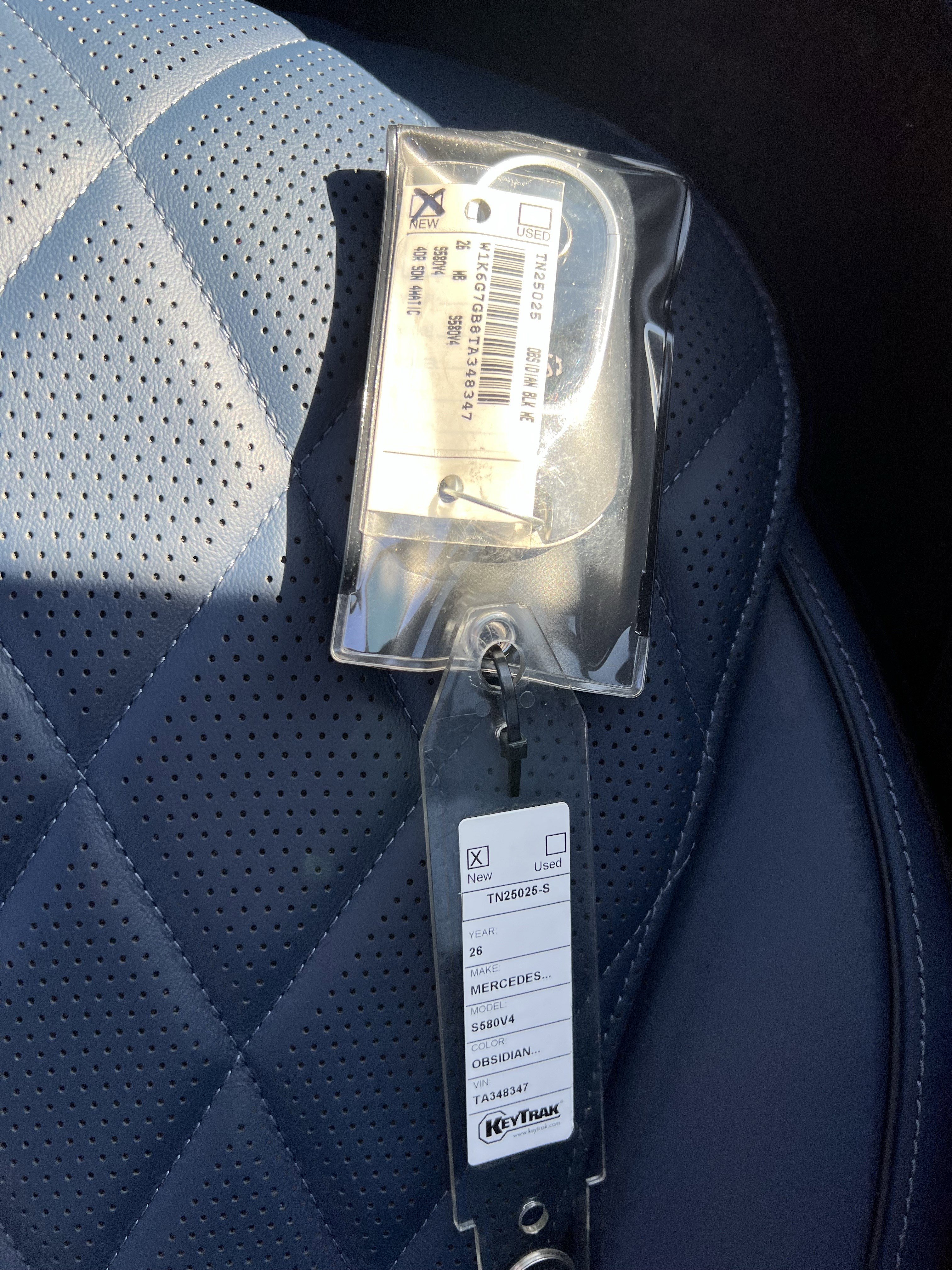 Used 2026 Mercedes-Benz S 580 4MATIC Sedan image 38