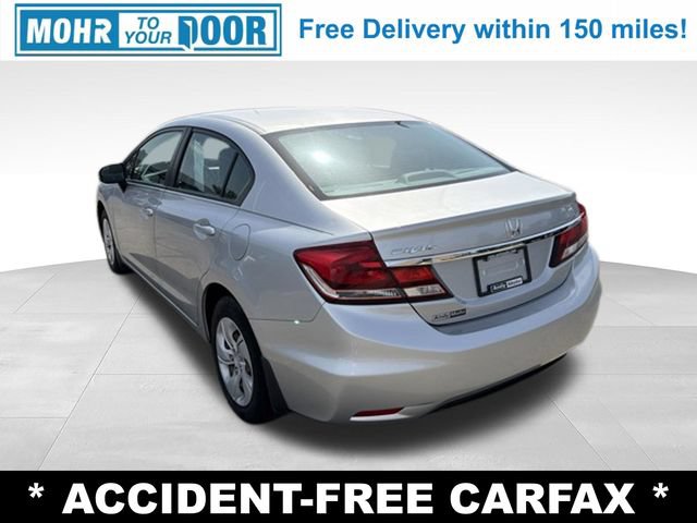 Used 2015 Honda Civic LX video 3