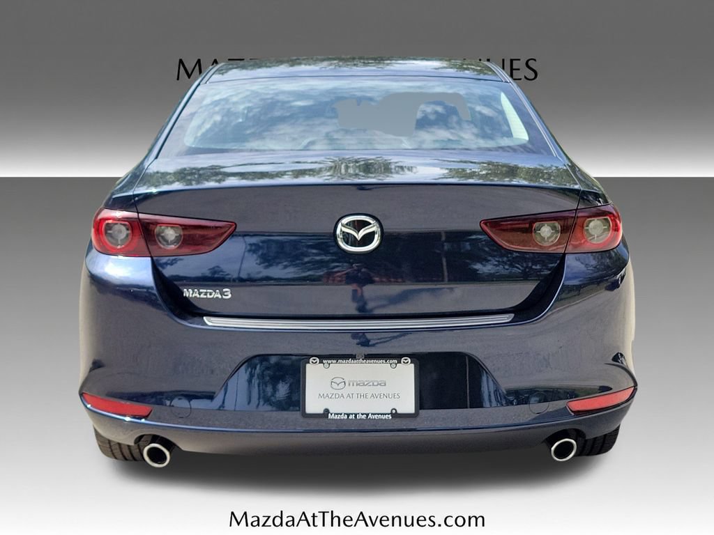 New 2026 MAZDA MAZDA3 2.5 S Sedan w/ Preferred Pkg FWD image 8