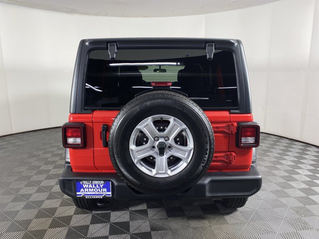 Used 2023 Jeep Wrangler Unlimited Sport AWD/4WD image 8