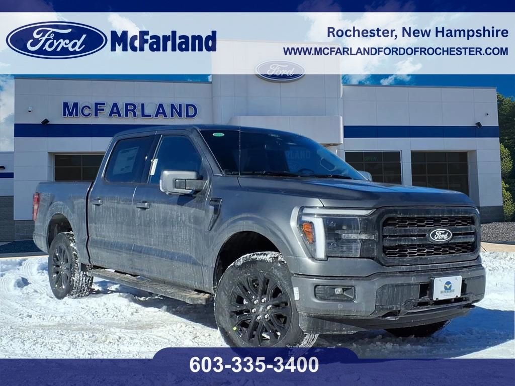 New 2026 Ford F150 Lariat w/ Equipment Group 501A Mid