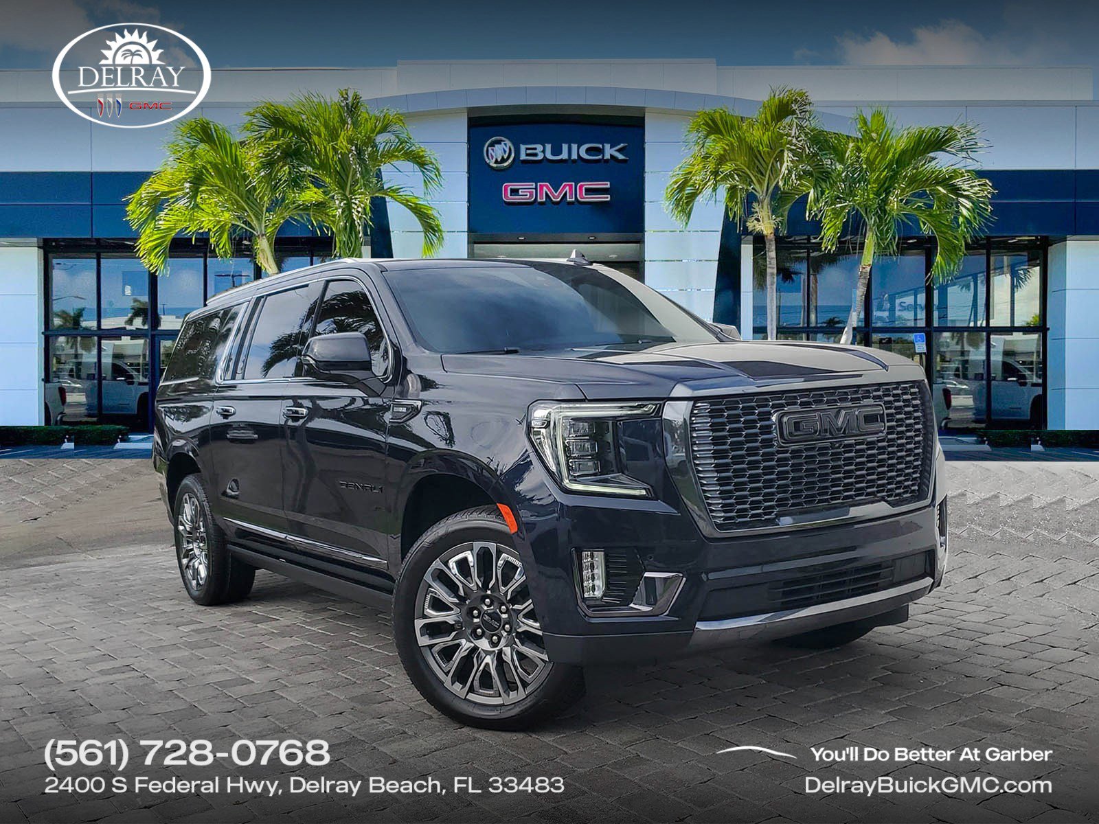 Certified 2023 GMC Yukon XL Denali Ultimate w/ LPO, Floor Liner Package AWD/4WD image 1