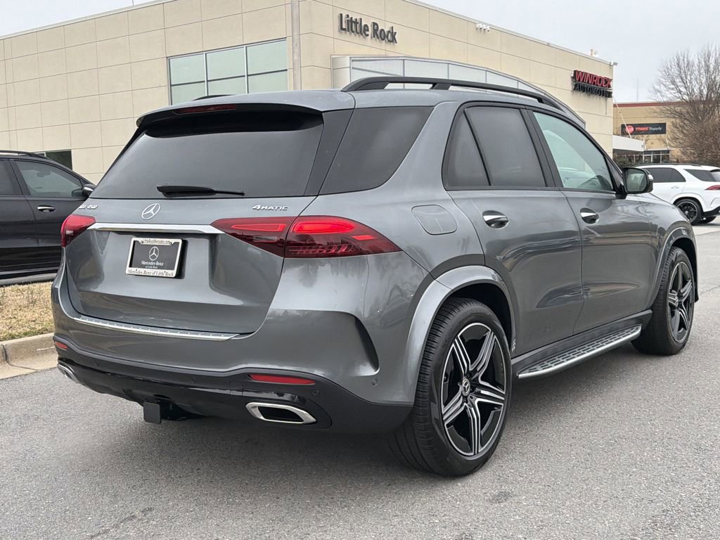 New 2026 Mercedes-Benz GLE 450 4MATIC image 3