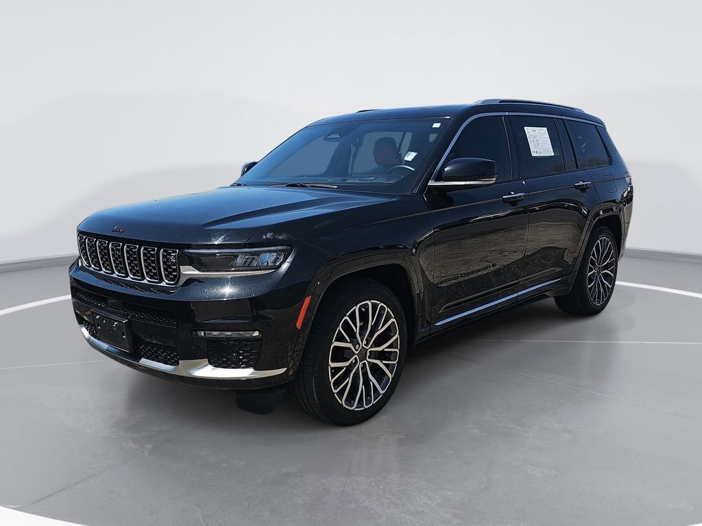 Used 2022 Jeep Grand Cherokee L Summit w/ Advanced Protech Group IV AWD/4WD image 9