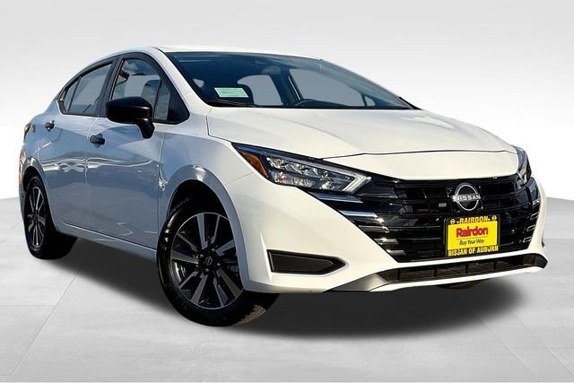 New 2025 Nissan Versa S w/ S Plus Package