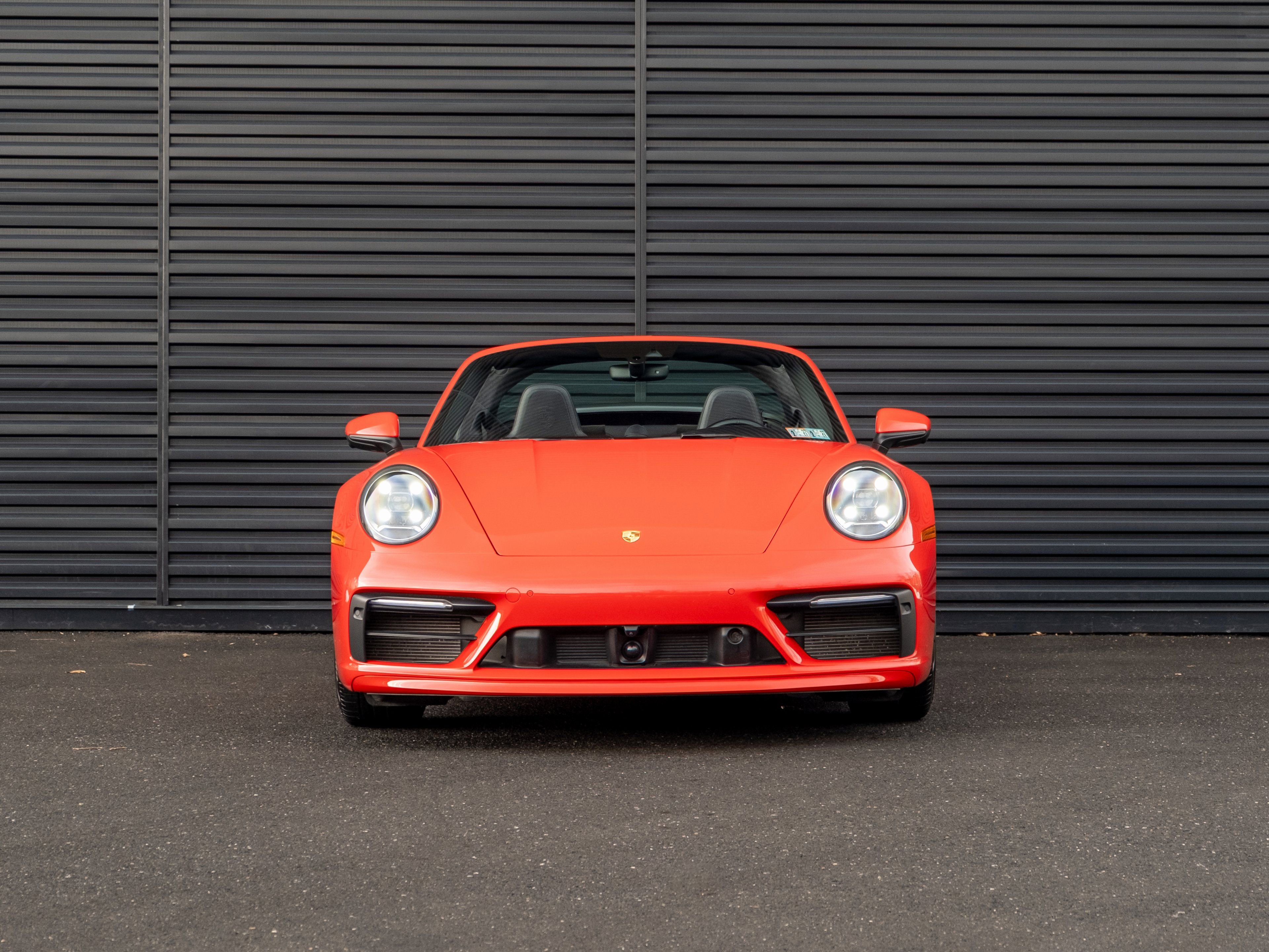 Certified 2021 Porsche 911 Targa 4 image 11