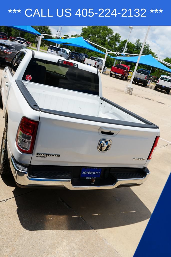 Used 2022 RAM 1500 Big Horn AWD/4WD image 15