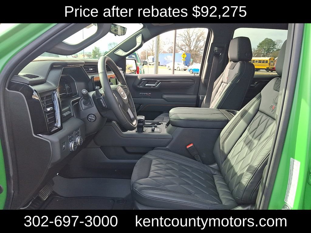 New 2025 GMC Sierra 1500 AT4 w/ AT4 Premium Package AWD/4WD image 15