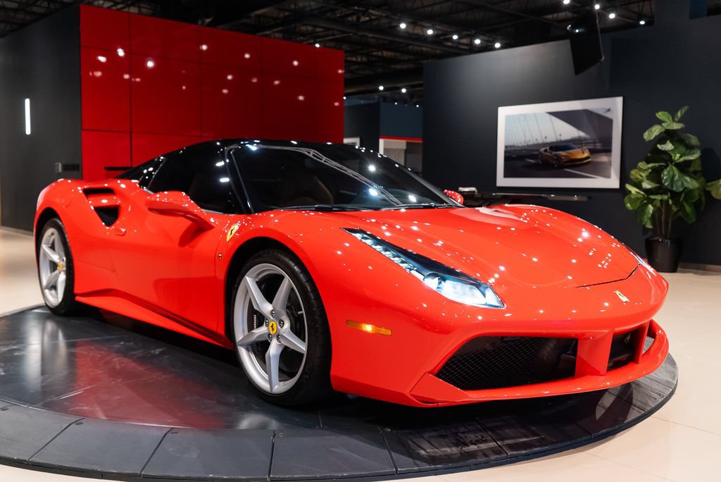 Certified 2019 Ferrari 488 Spider RWD image 41