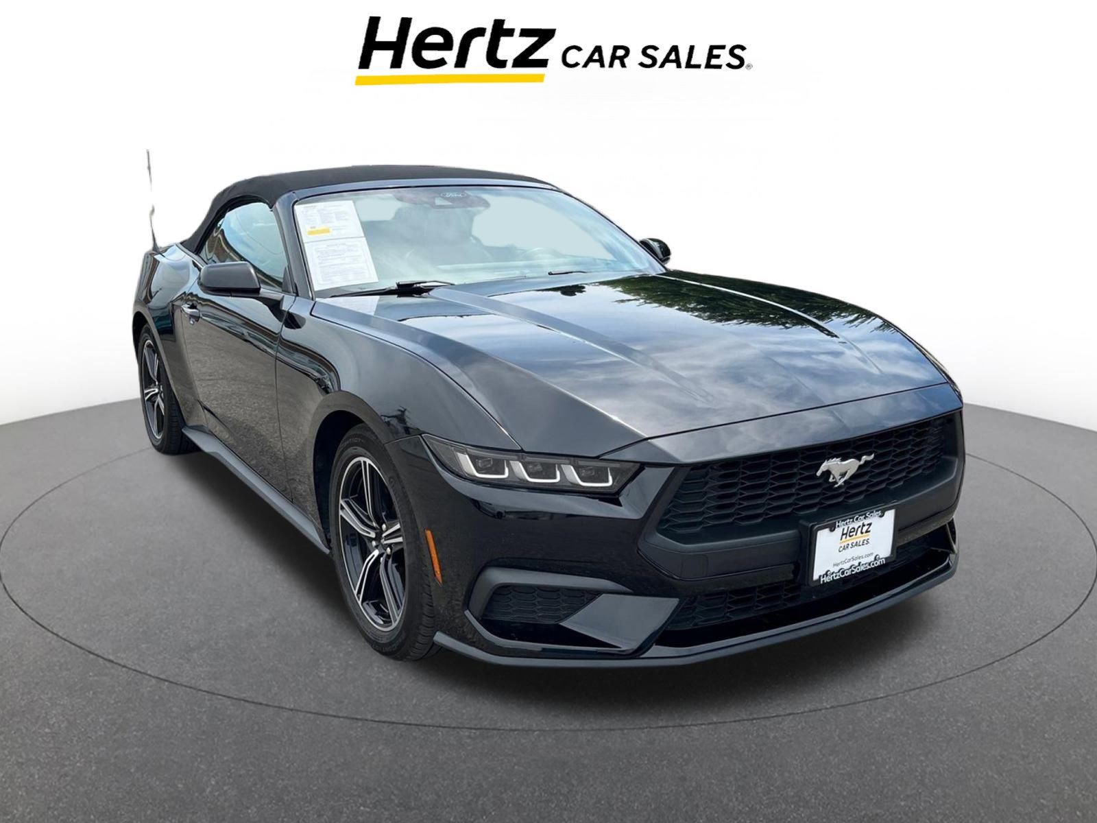 Used 2024 Ford Mustang Premium