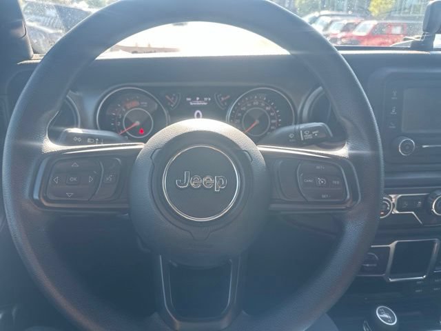 Used 2021 Jeep Wrangler Unlimited Sport AWD/4WD image 20