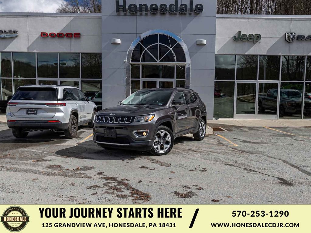Used 2020 Jeep Compass Limited