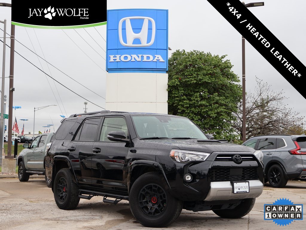 Used 2022 Toyota 4Runner TRD Off-Road Premium