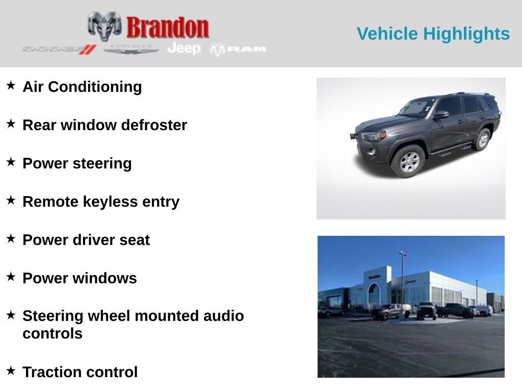 Used 2019 Toyota 4Runner SR5 Premium image 5