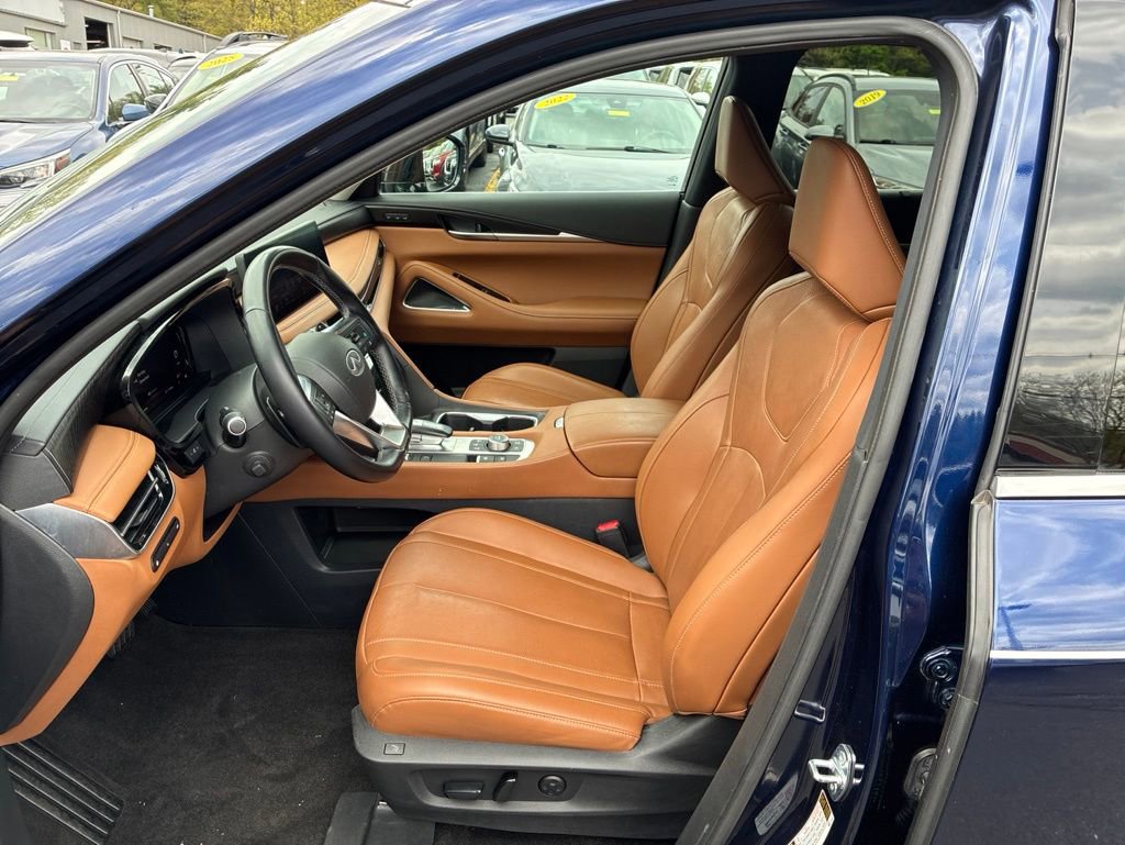 Used 2023 INFINITI QX60 Sensory w/ Vision Package AWD/4WD image 17
