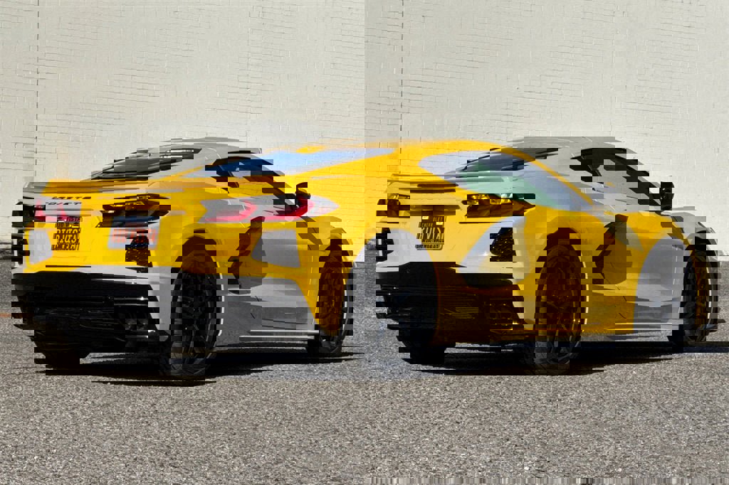 New 2026 Chevrolet Corvette Stingray Coupe w/ 1LT image 4