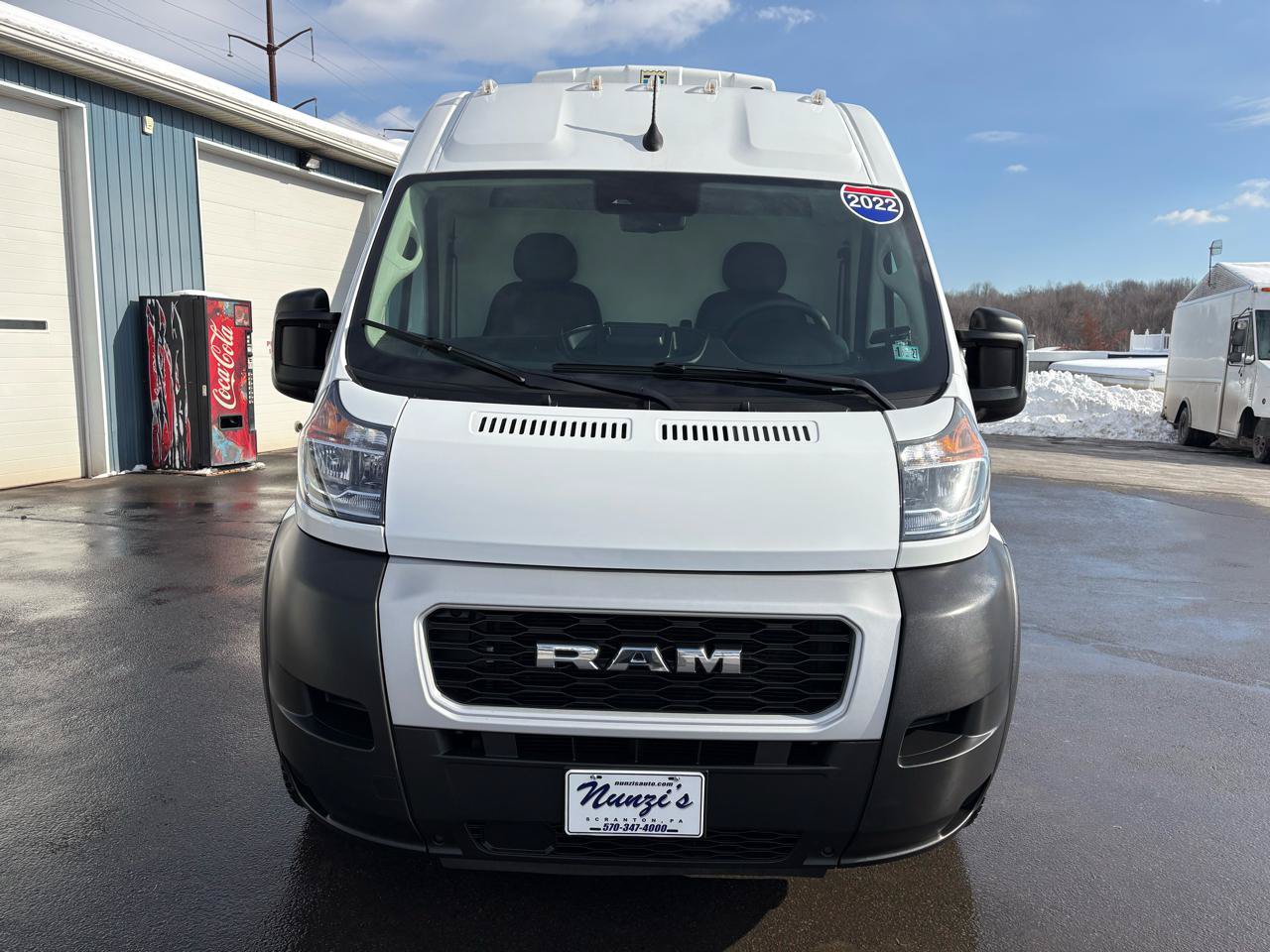 Used 2022 RAM ProMaster 3500 FWD image 8