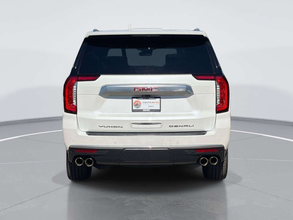 Used 2024 GMC Yukon Denali w/ Advanced Technology Package AWD/4WD image 4