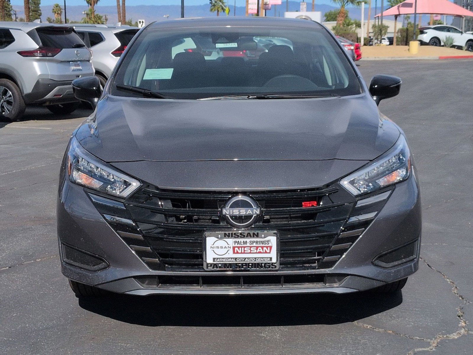 New 2025 Nissan Versa SR w/ Trunk Package image 6