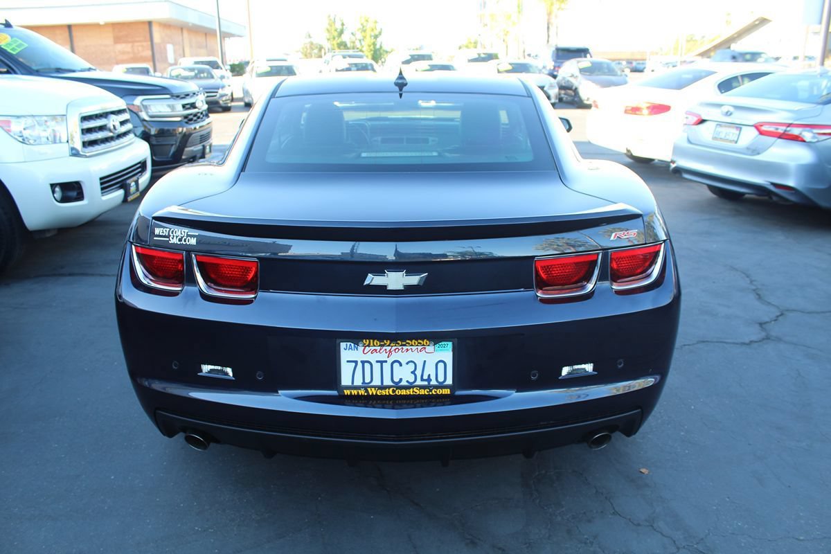 Used 2013 Chevrolet Camaro LT w/ RS Package RWD image 6