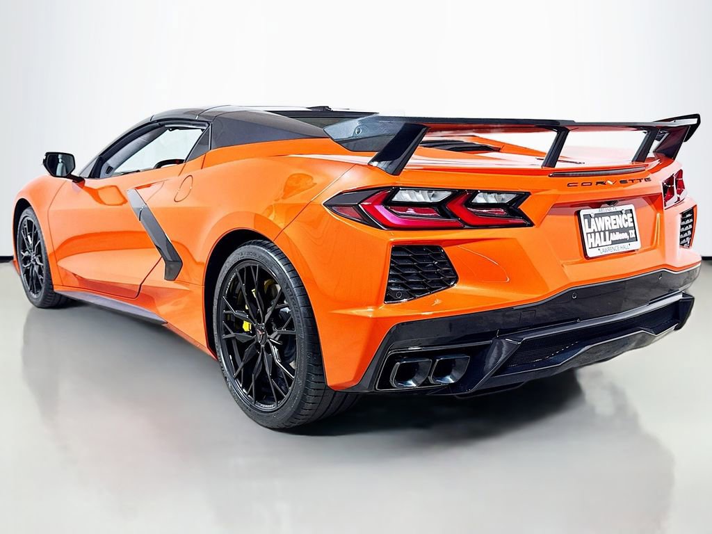 New 2026 Chevrolet Corvette Stingray Premium Conv w/ Z51 Performance Package image 3