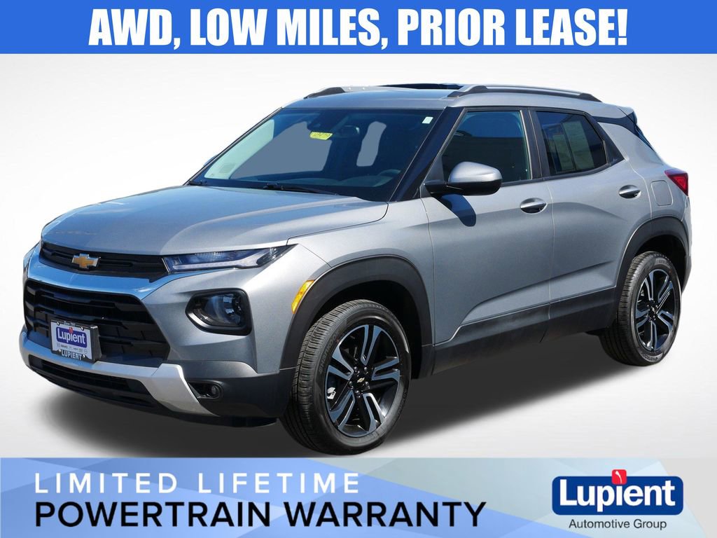 Used 2023 Chevrolet TrailBlazer LT w/ Convenience Package image 9