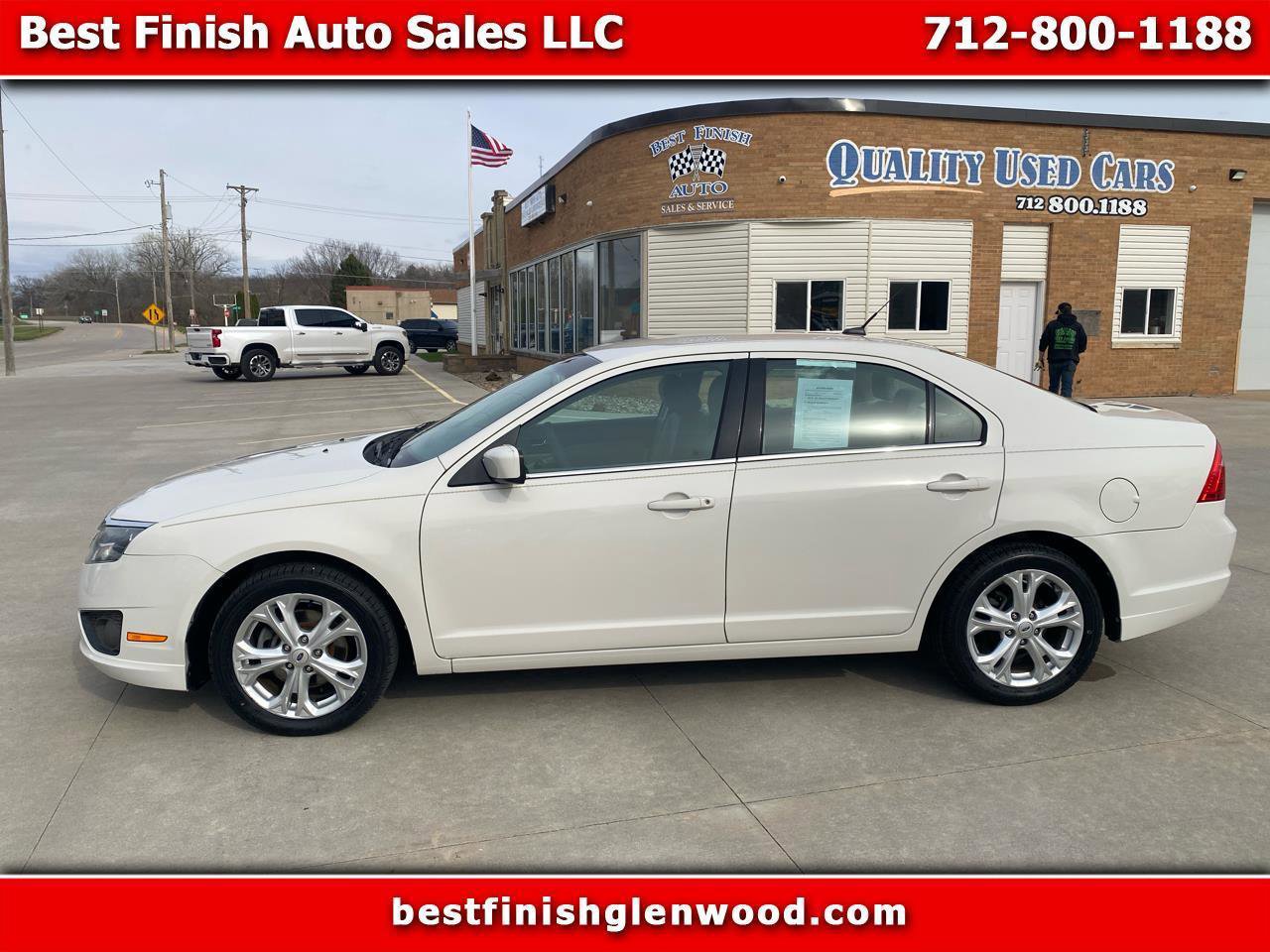 Used 2012 Ford Fusion SE