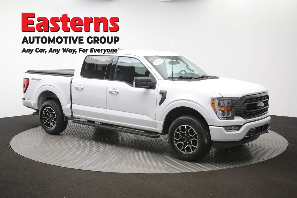 Used 2023 Ford F150 XLT w/ Equipment Group 302A High AWD/4WD image 50