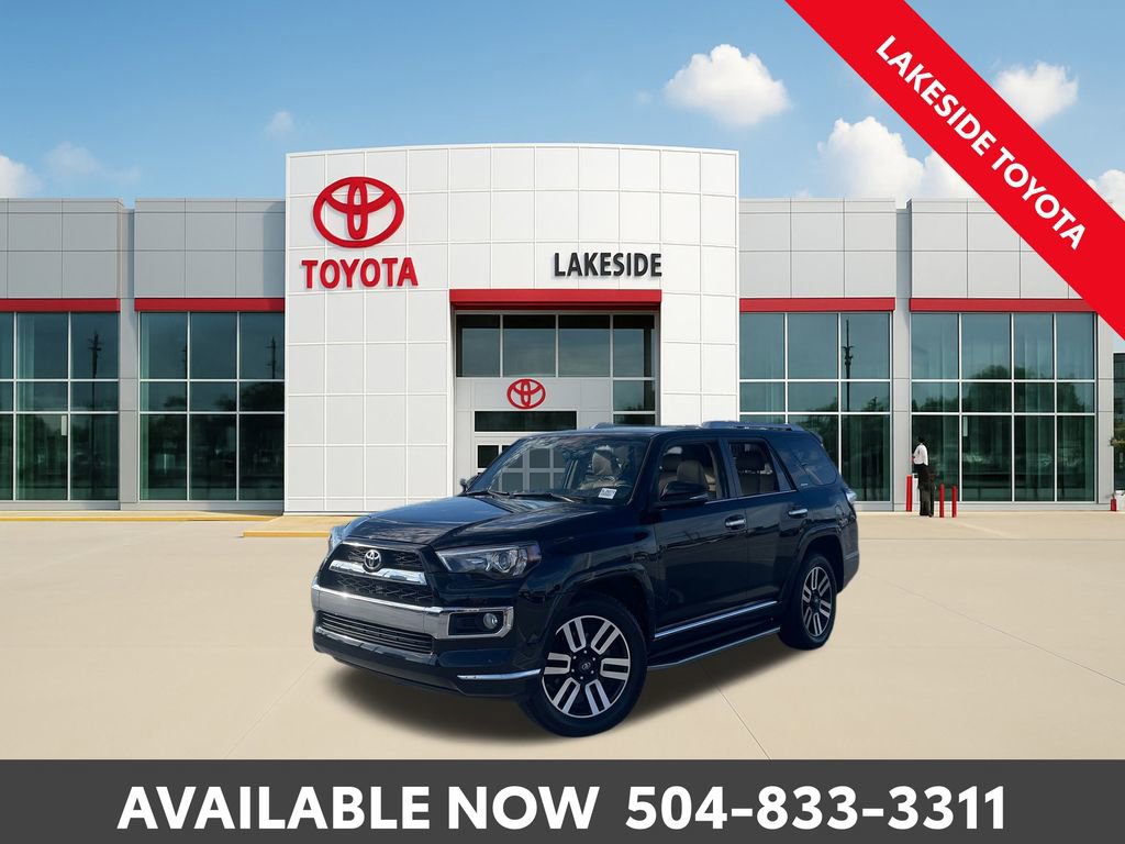 Used 2018 Toyota 4Runner Limited