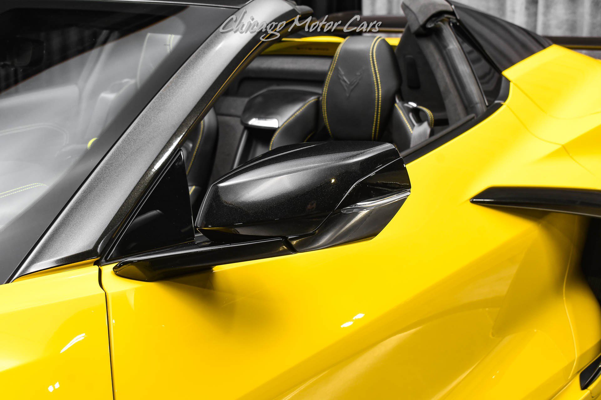 Used 2025 Chevrolet Corvette Z06 w/ Stealth Interior Trim Package image 33